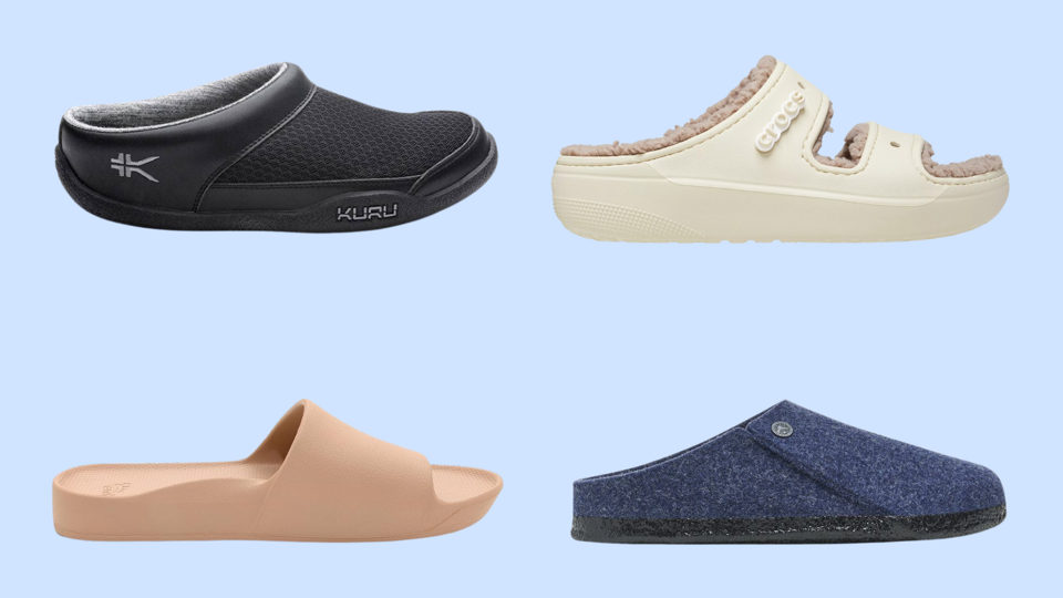 Best Slippers For Plantar Fasciitis 2024 Forbes Vetted