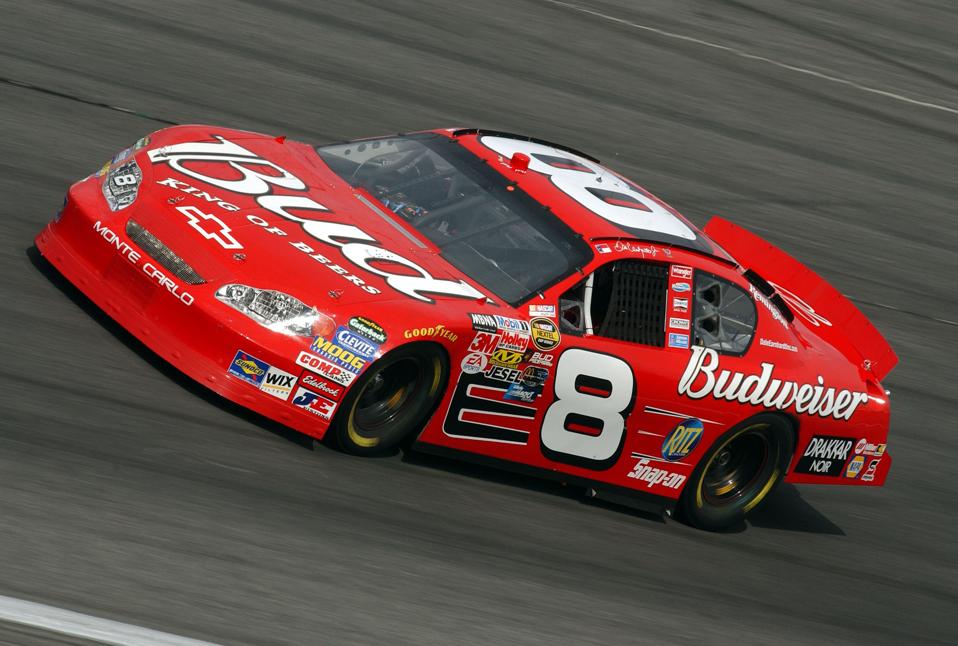 Budweiser And Dale Jr. Reignite Racing History With The