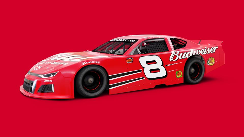 ★送料無料★必見★激安★NASCAR★Budweiser★ナスカーの★お洒落で★綺麗で★粋な★ピットクルーシャツ★黒★XＸL★新品★超特価★SALE★ Action Nascar #8 Budweiser Dale Earnhardt Jr. New Hampshire Rookie