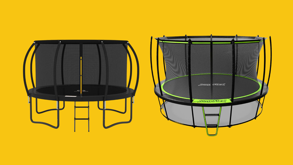 Best trampoline brands clearance