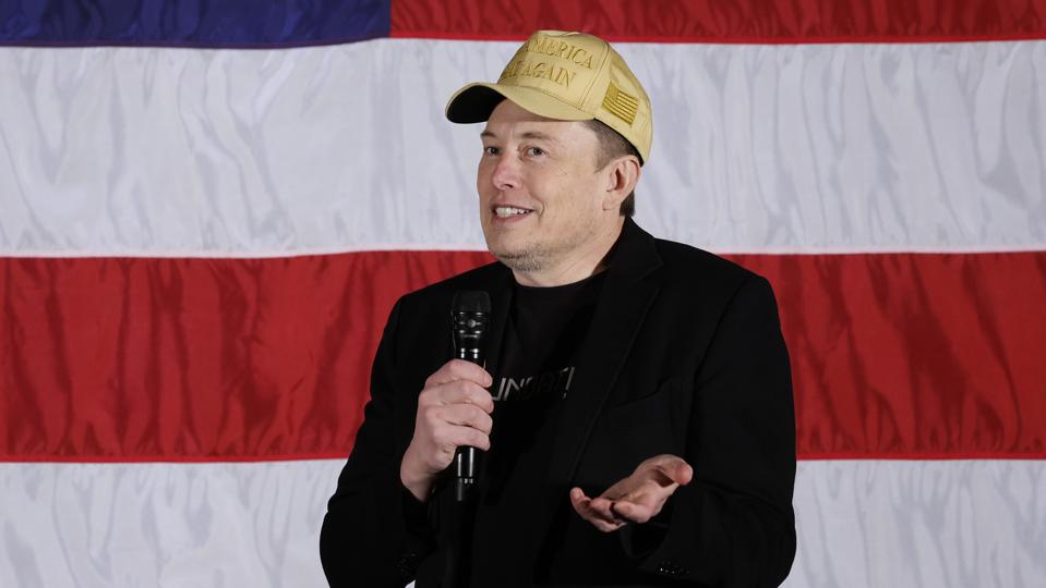 Elon Musk Holds Town Hall With Pennslyvania Voters
