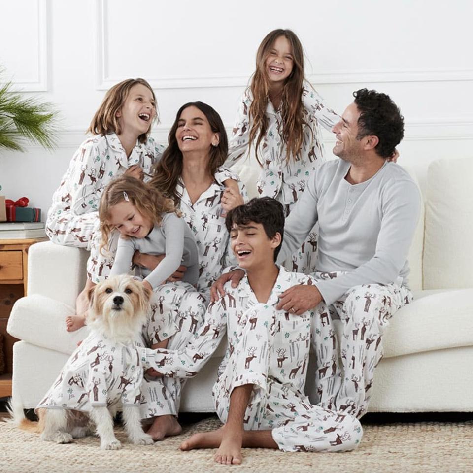 Family Pajamas Women's And Dog Matching Pajamas Family