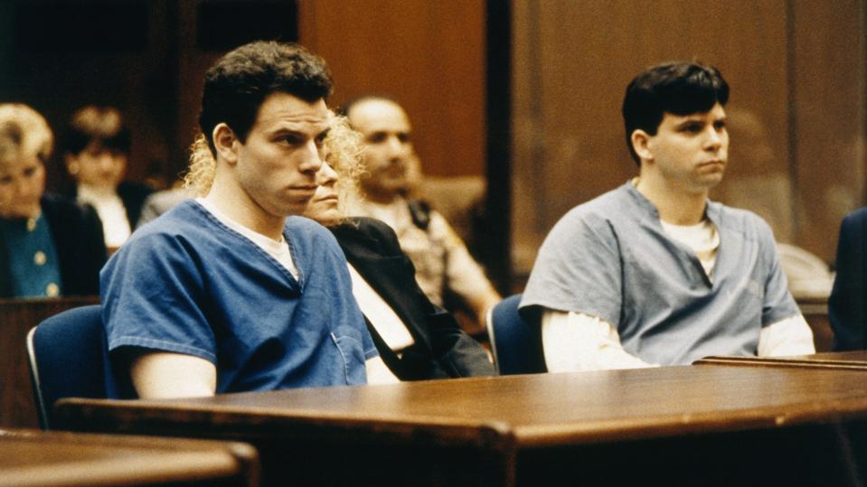 TRIAL OF BROTHERS LYLE & ERIK MENENDEZ, PARRICIDES