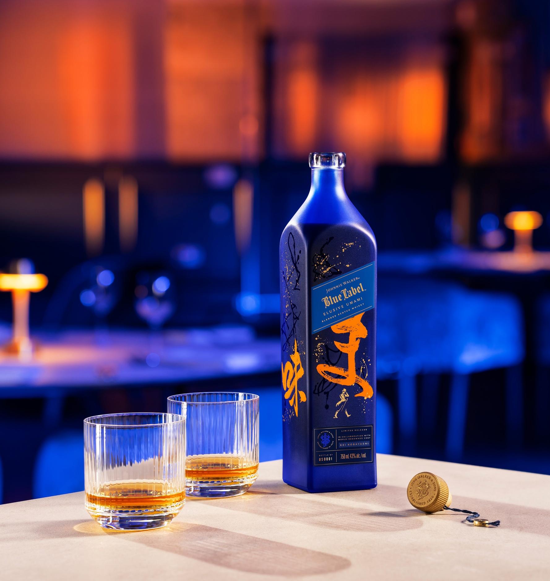 Johnnie Walker Blue Label Elusive Umami.