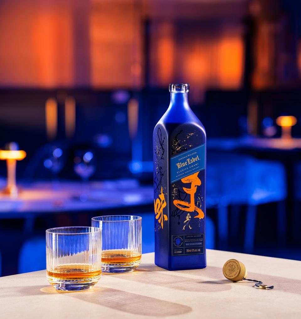Johnnie Walker Scotch Is Driving Sales With Unexpected