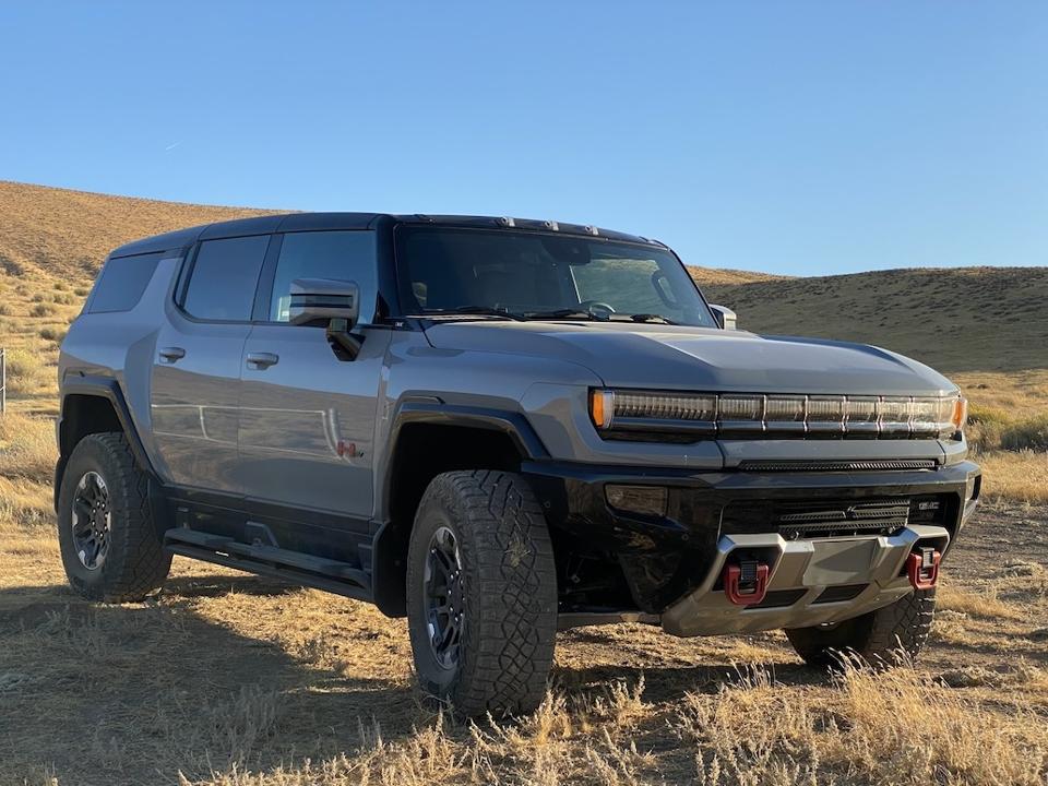 Test-Driving The ‘Extreme’ 2025 GMC Hummer EV SUV—A Cybertruck Rival