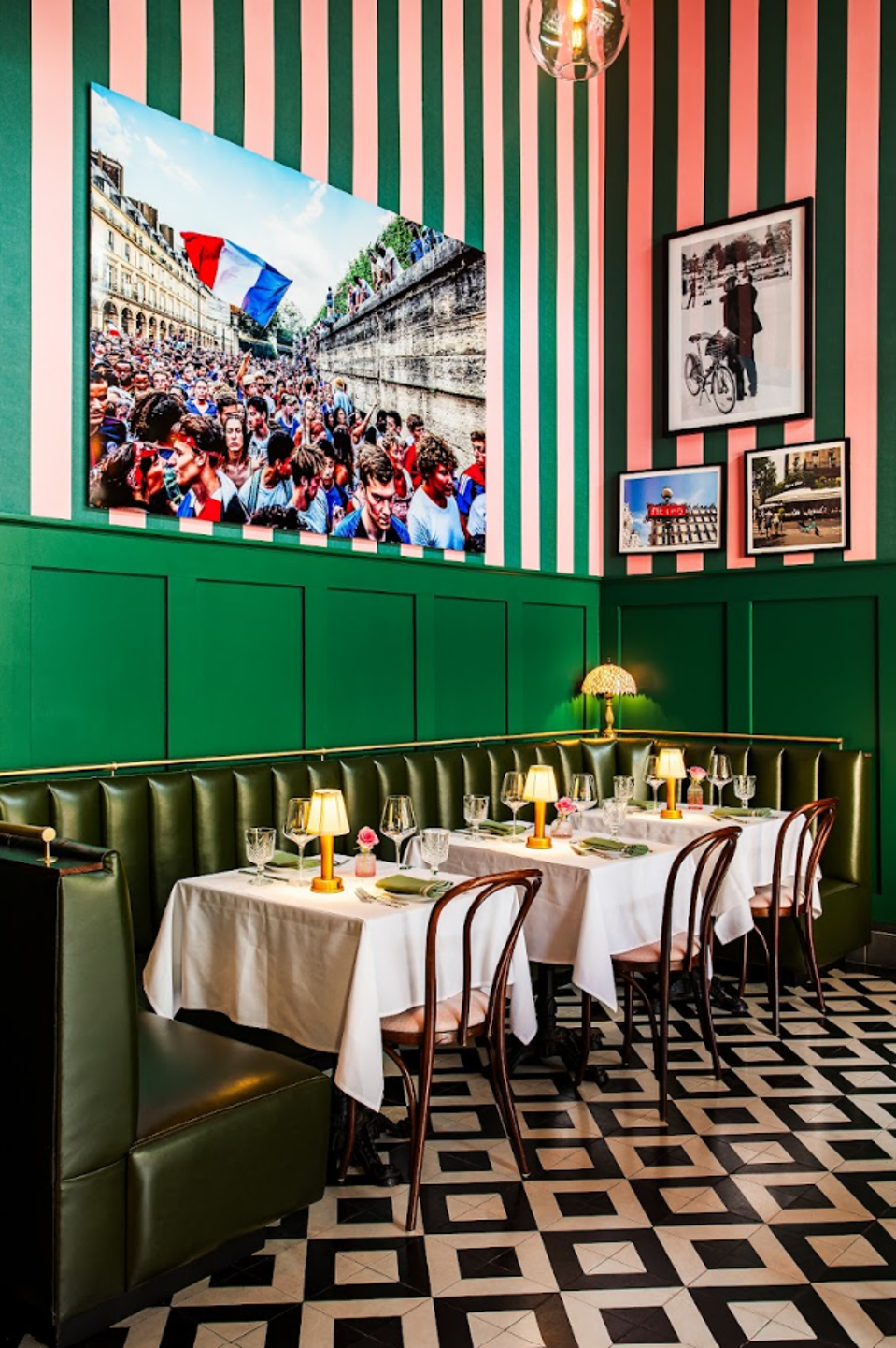 This Art-Forward Restaurant Brings Parisian Vibes To New York City