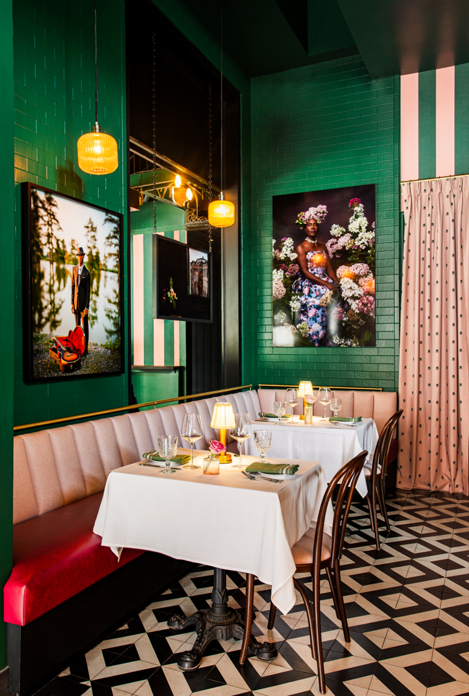 This Art-Forward Restaurant Brings Parisian Vibes To New York City