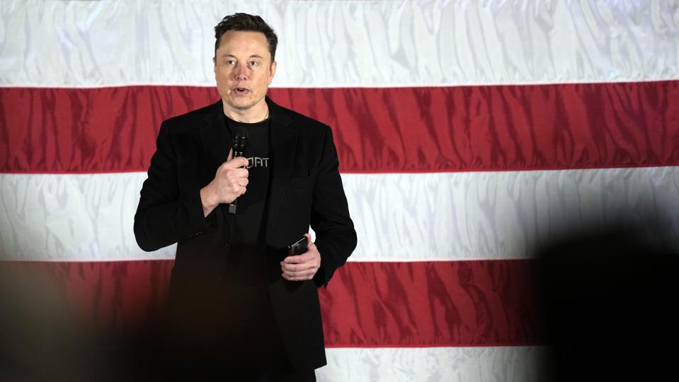 Election 2024 Musk