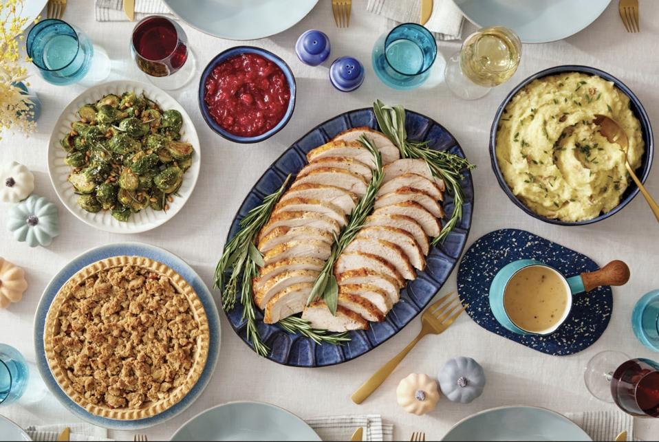 Blue Apron's Thanksgiving meal kit