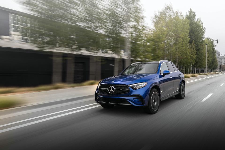Mercedes-Benz GLC 350e Plug-In Hybrid SUV: First Drive