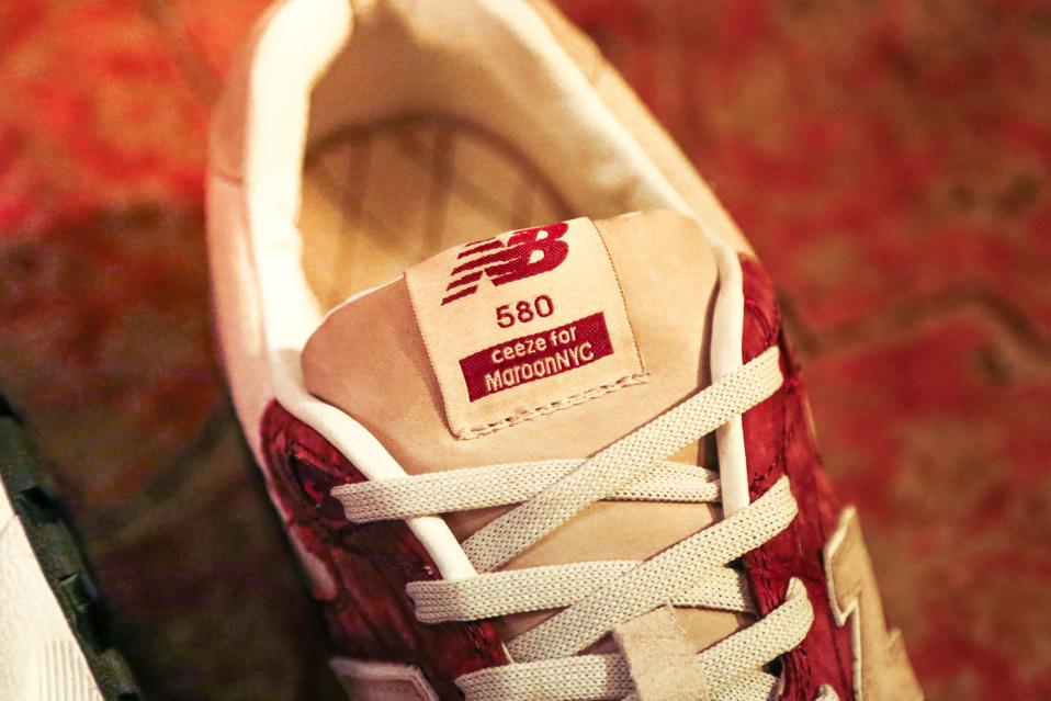 MaroonNYC And Ceeze Present Limited-Edition New Balance 580