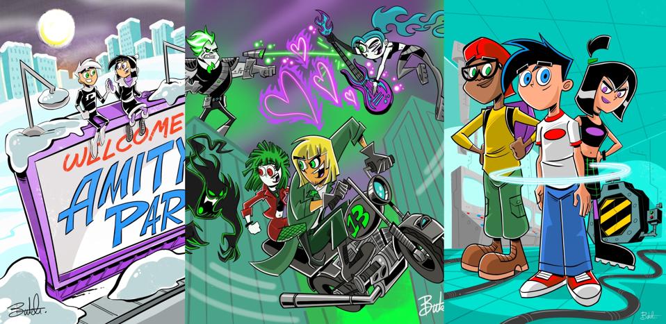 Going Ghost! An Oral History Of 'Danny Phantom' As Nickelodeon's Spectral Superhero Turns 20