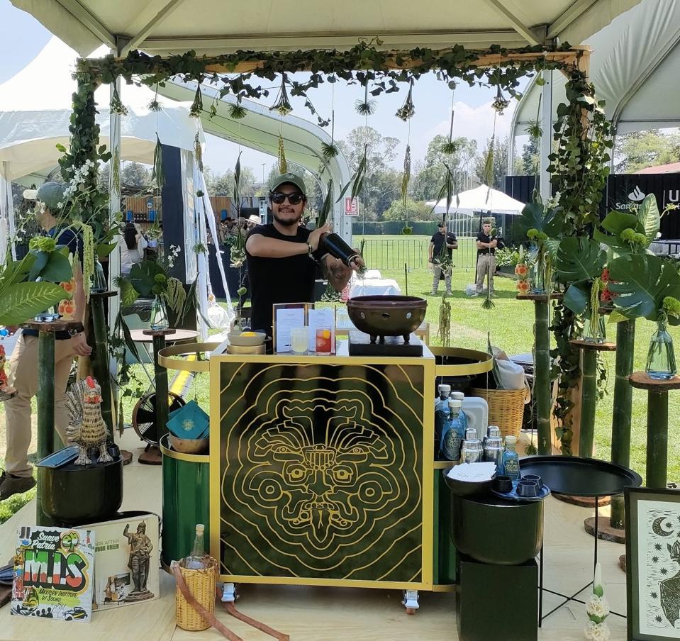 Barra México stand