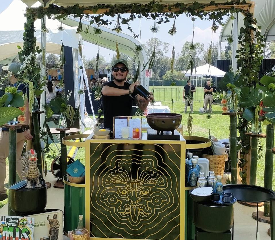 Barra México stand