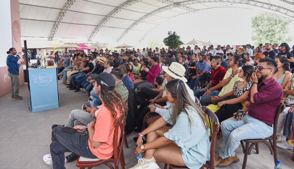 Barra México audience