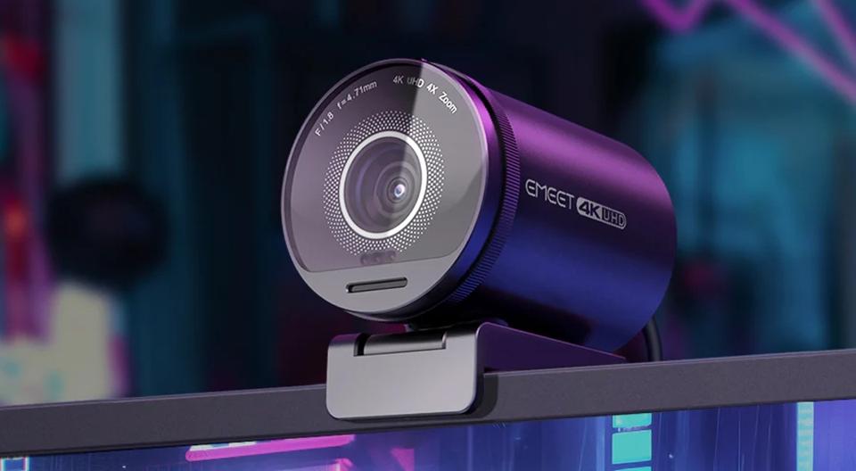 Amazon.com: EMEET SmartCam S800-4K Webcam for Streaming