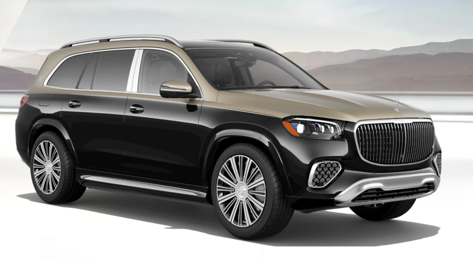 2025 Maybach GLS 600