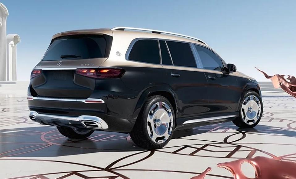 2025 Maybach GLS 600 32