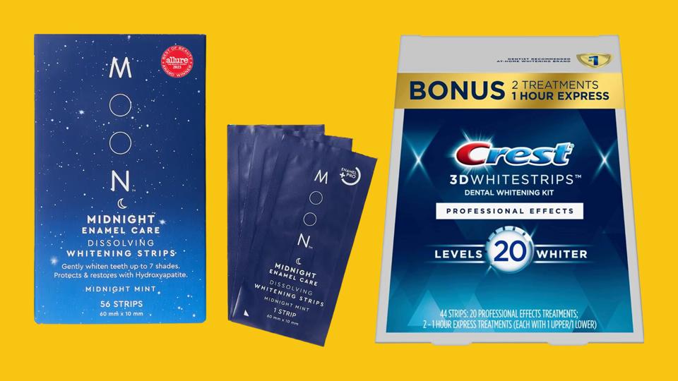 Best Teeth Whitening Strips 2024 - Forbes Vetted