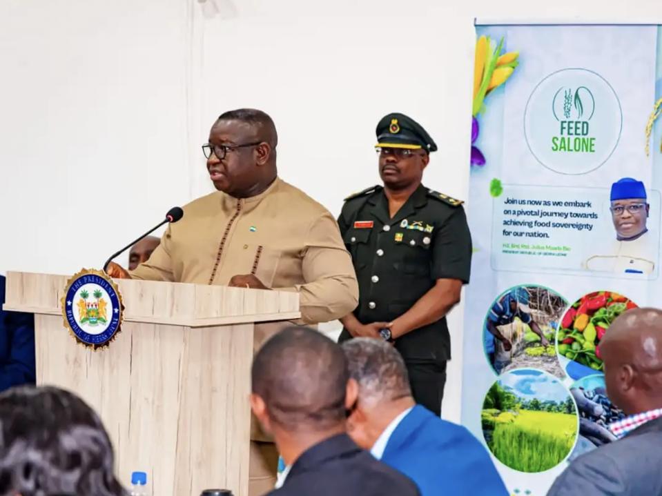 Julius Maada Bio