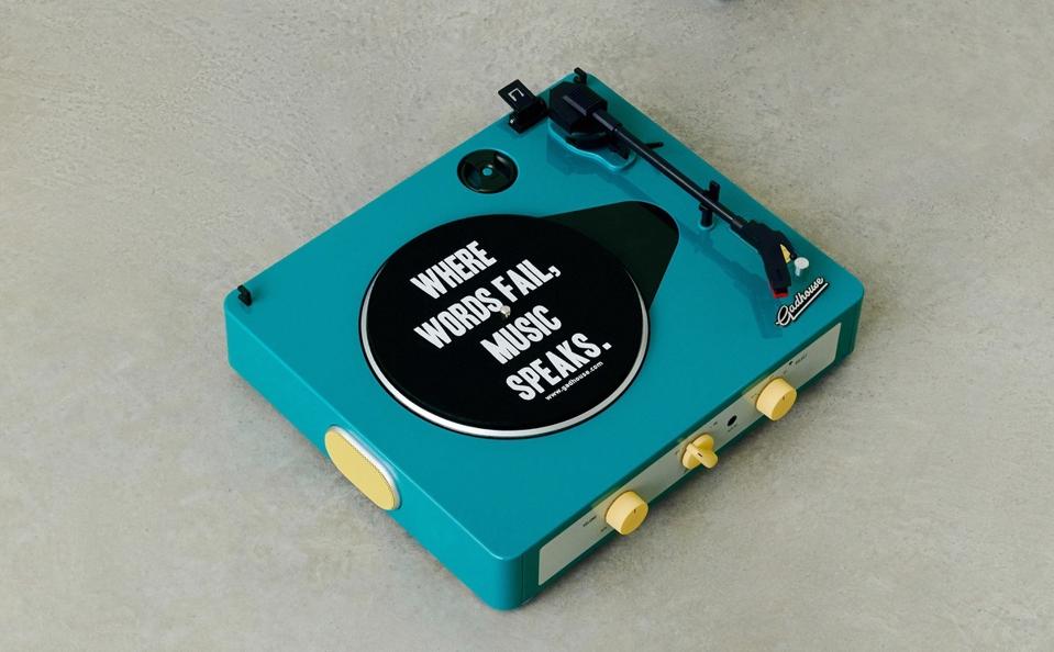 Gadhouse BRAD RETRO RECORD PLAYER ガッドハウス Brad retro - Gadhouse