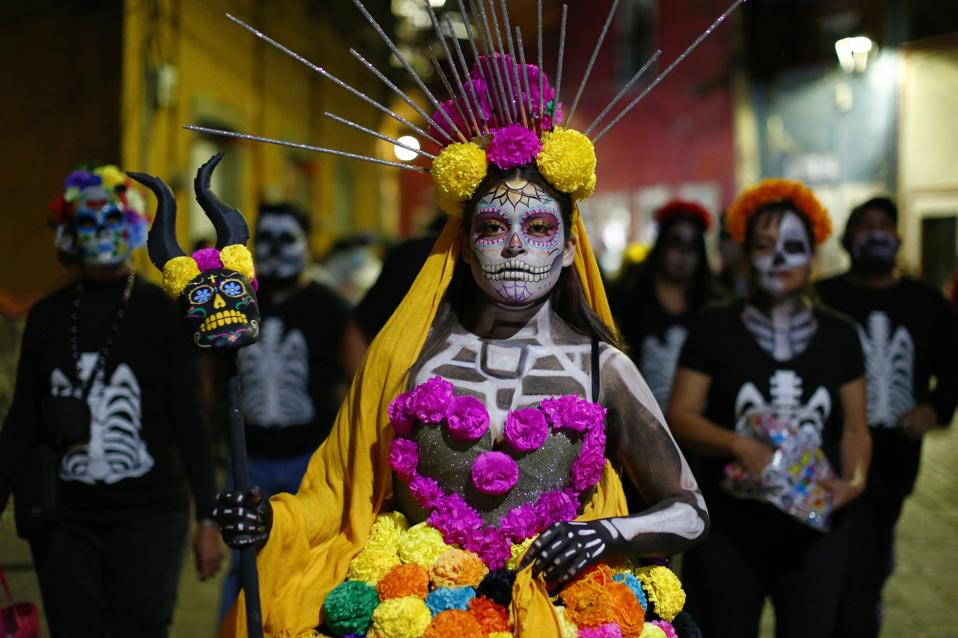 black day of the dead dress Billie Black Day Of The Dead Dress main image 1