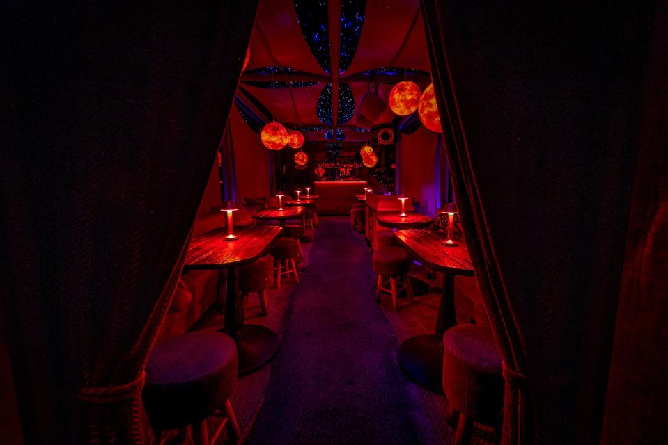 the tent at the end of the universe