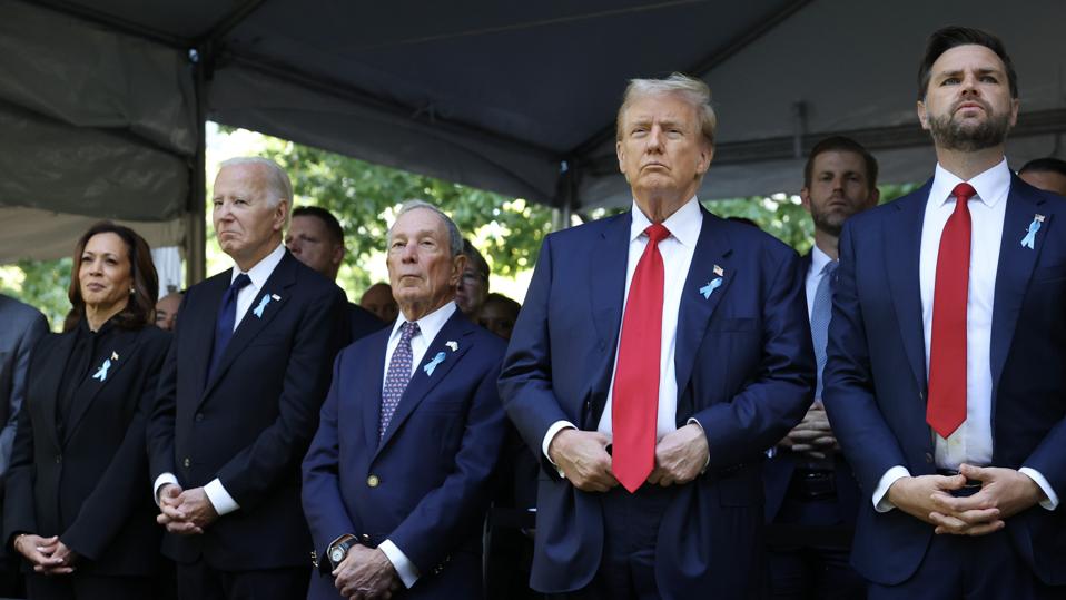 New York City Marks 23rd Anniversary Of September 11, 2001 Attacks