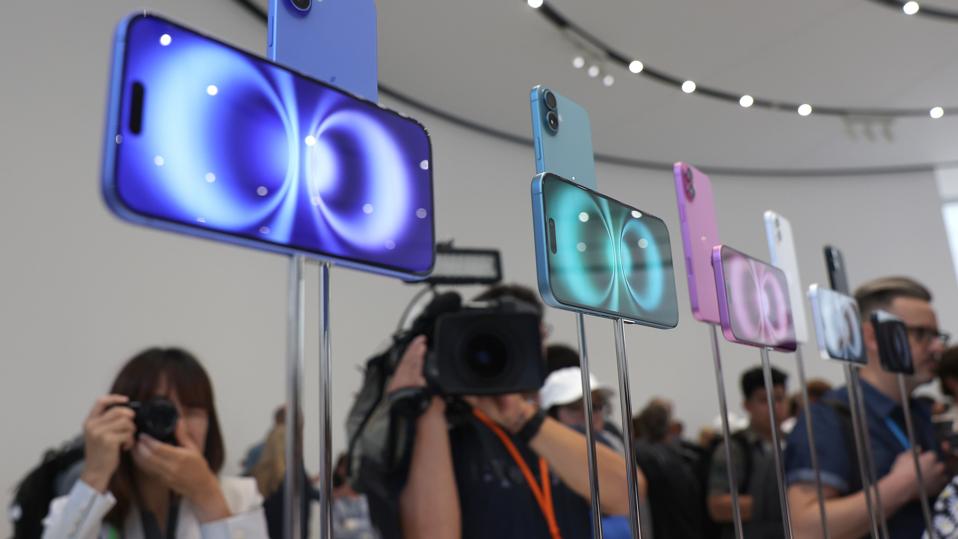 Apple Holds Event To Showcase New Release Of iPhones, Watches and AirPods