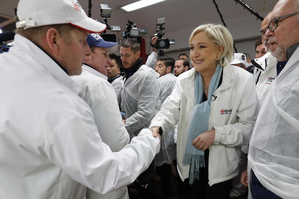 Forex if marine le pen wins
