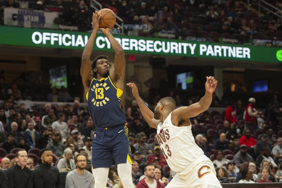 Pacers Cavaliers Basketball