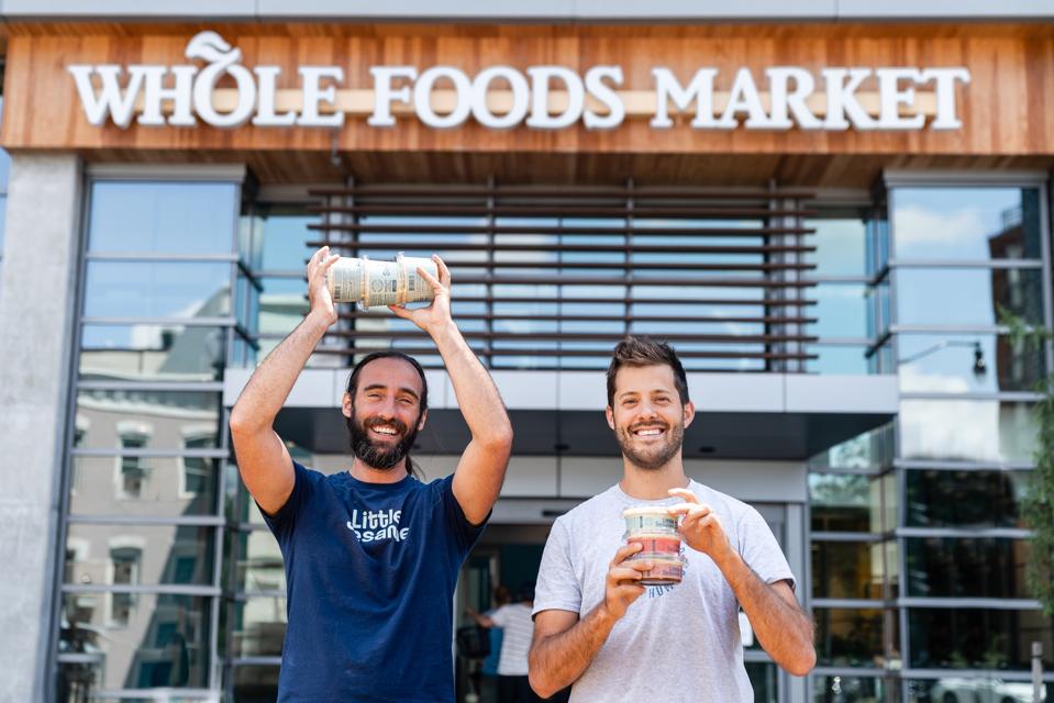 Nick Wiseman and Ronen Tenne.Photography by Birch.Little Sesame Whole Foods (2)