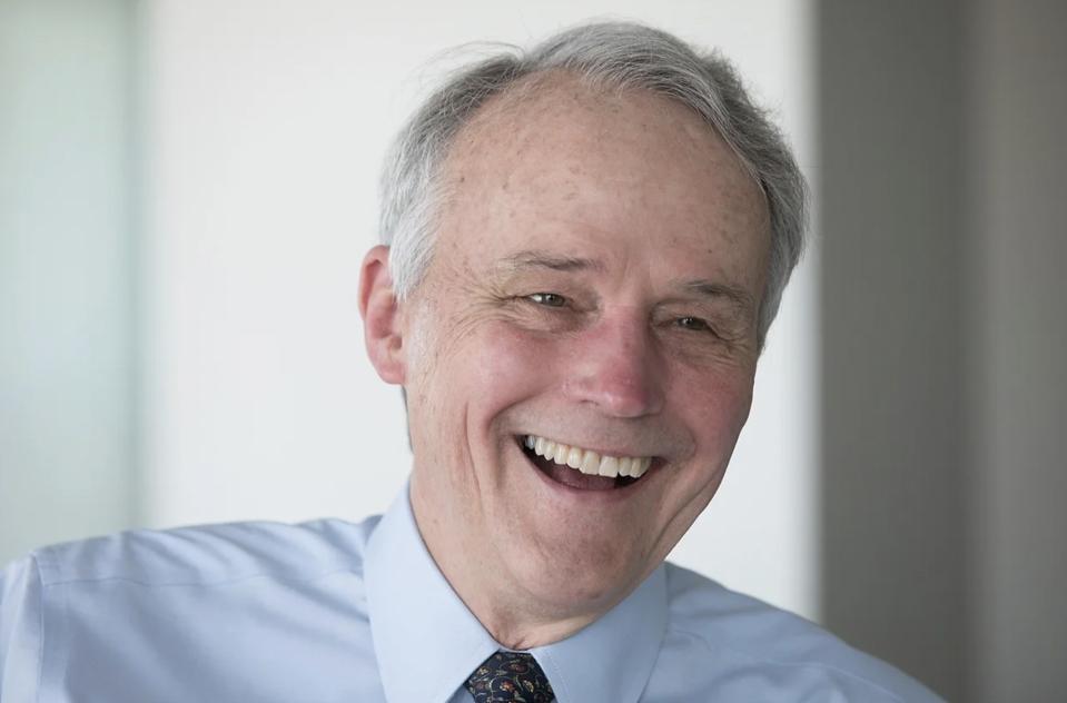 Reverend David Beckmann