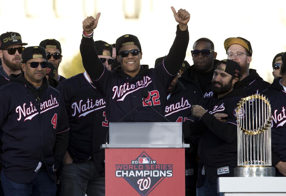 Mlb S Top 15 Teams Champion Nationals Don T Even Crack Top 5