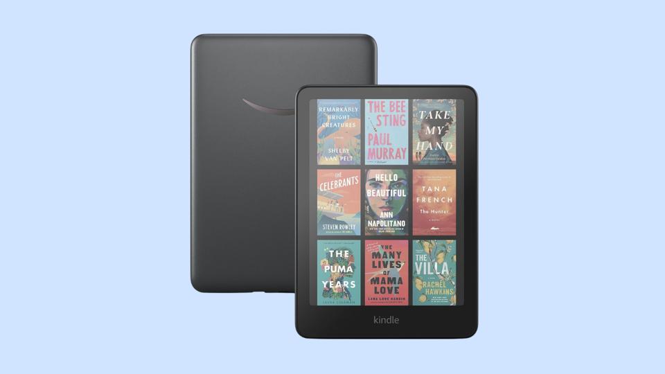 Amazon Kindle Colorsoft Review 2024 - Forbes Vetted