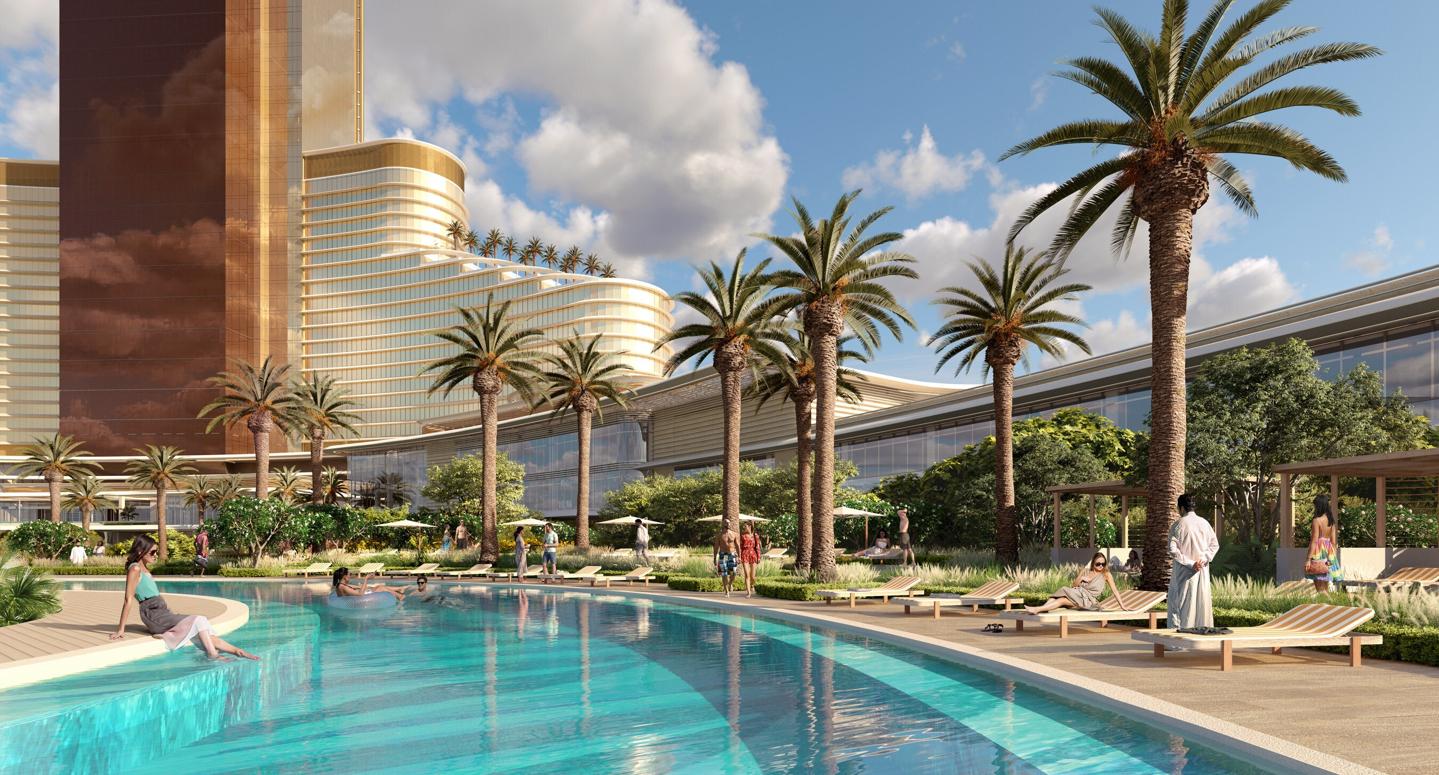 Wynn Al Marjan UAE casino