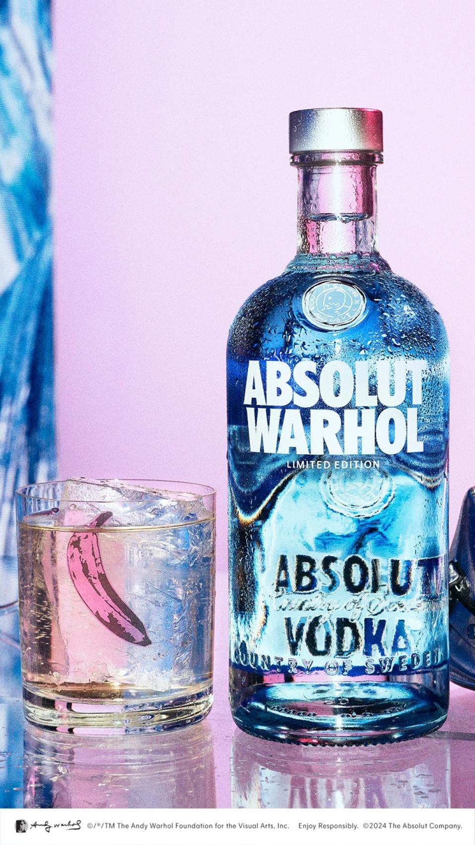 Why Absolut Released A New Andy Warhol Bottle Nearly 40 Years