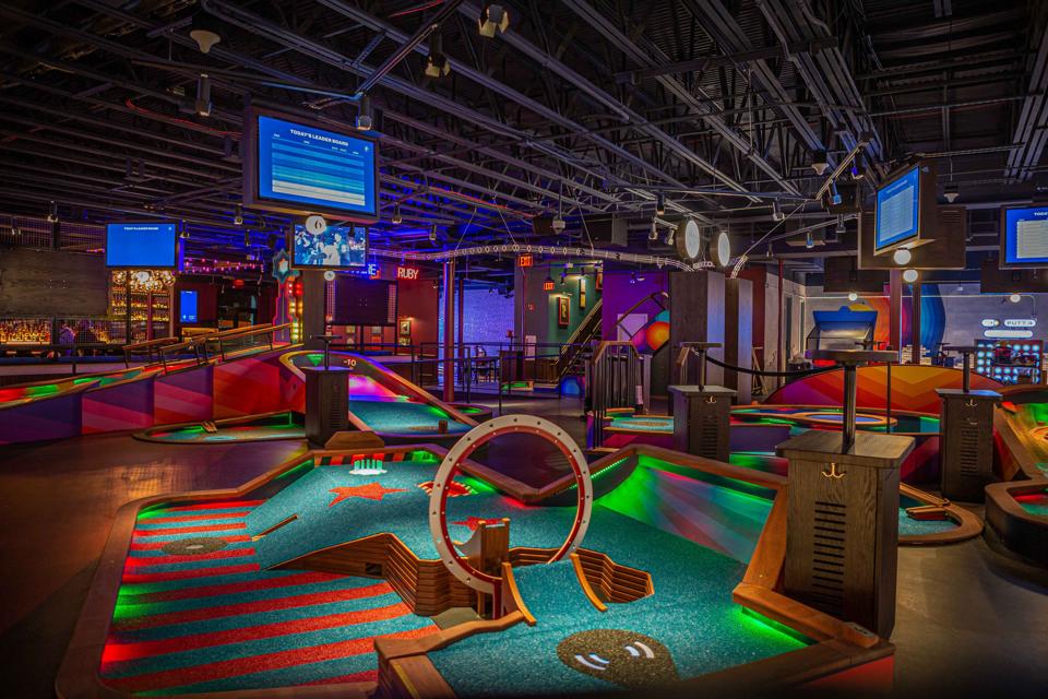 Inside Puttshack Puttshack’s Technological Twist On Mini-Golf Hits 20 Locations