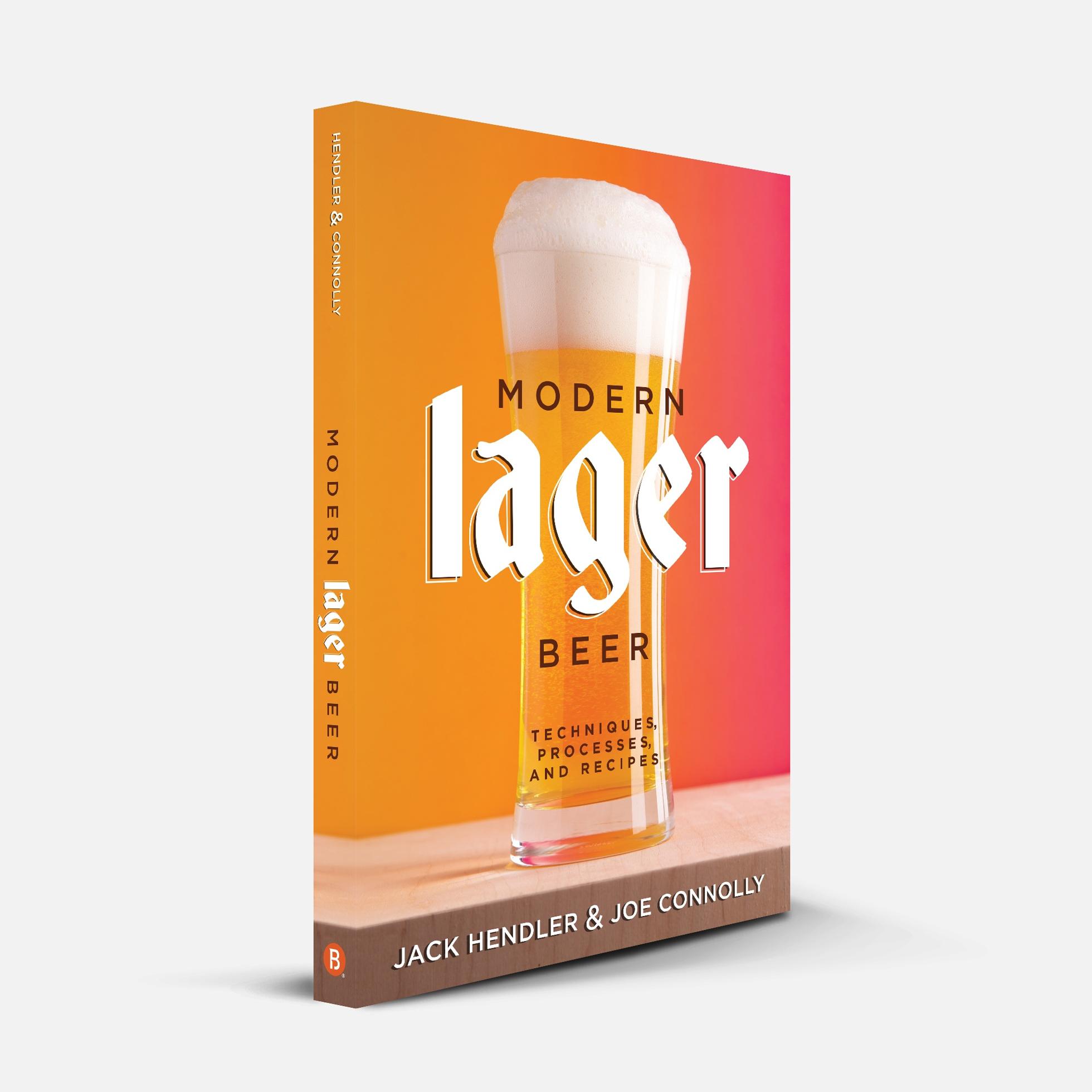 "Modern Lager Beer" book by Jack Hendler & Joe Connolly