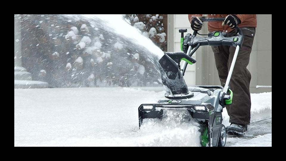 The 8 Best Electric Snow Blowers To Power Through Snow This Winter