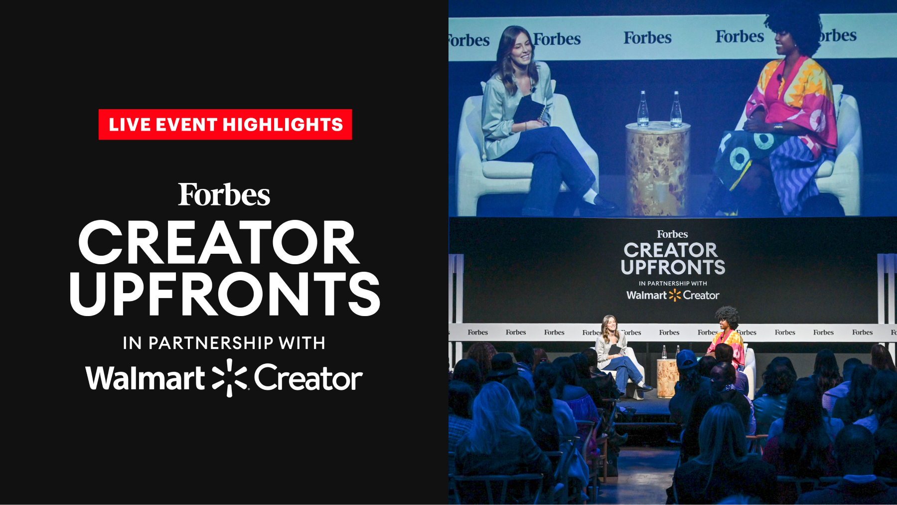 Forbes Creator Upfronts