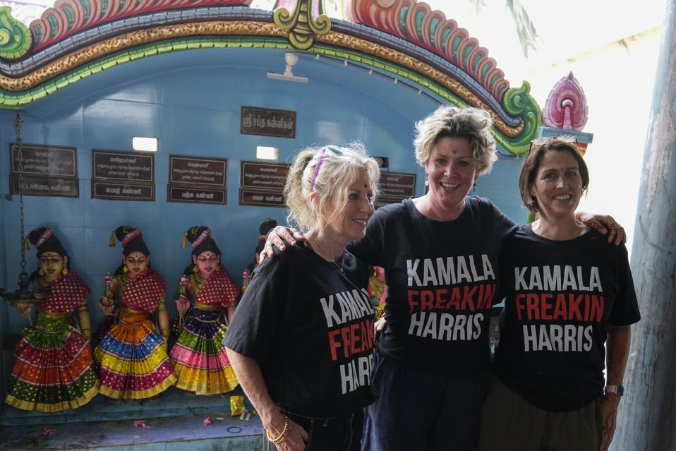 US Election 2024 India Harris Village