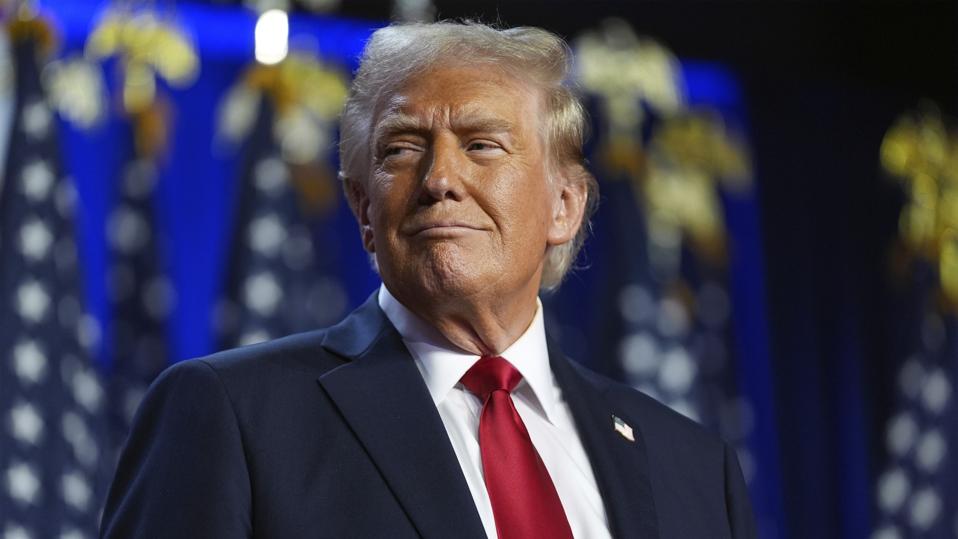 APTOPIX Election 2024 Trump