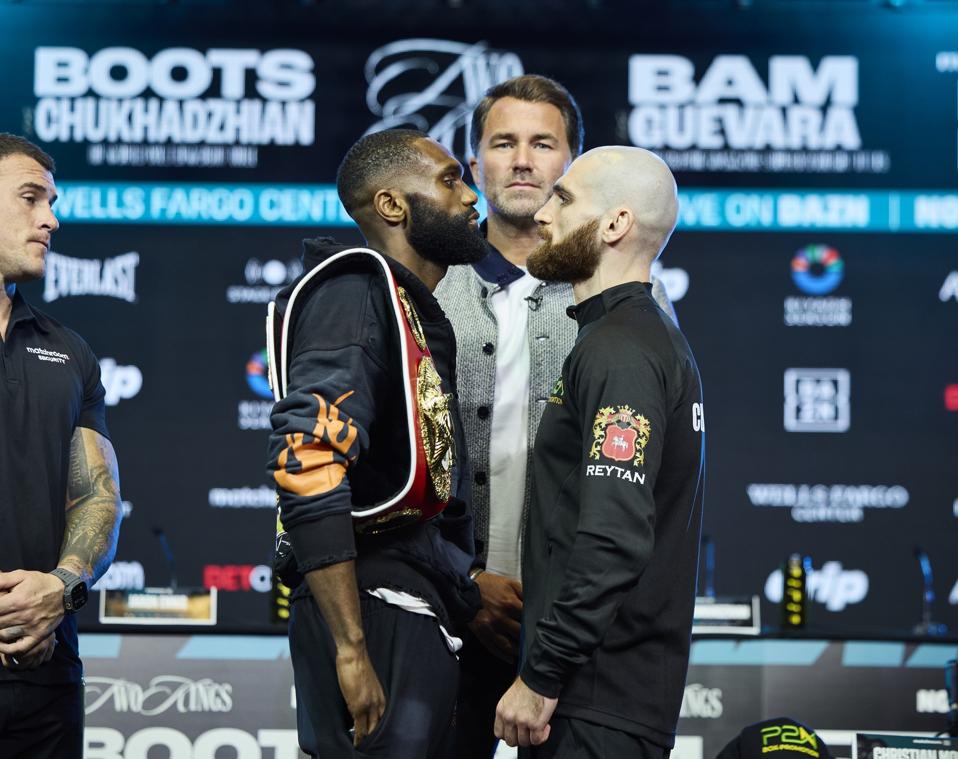Jaron 'Boots' Ennis Vs. Karen Chukhadzhian II: Odds, Records