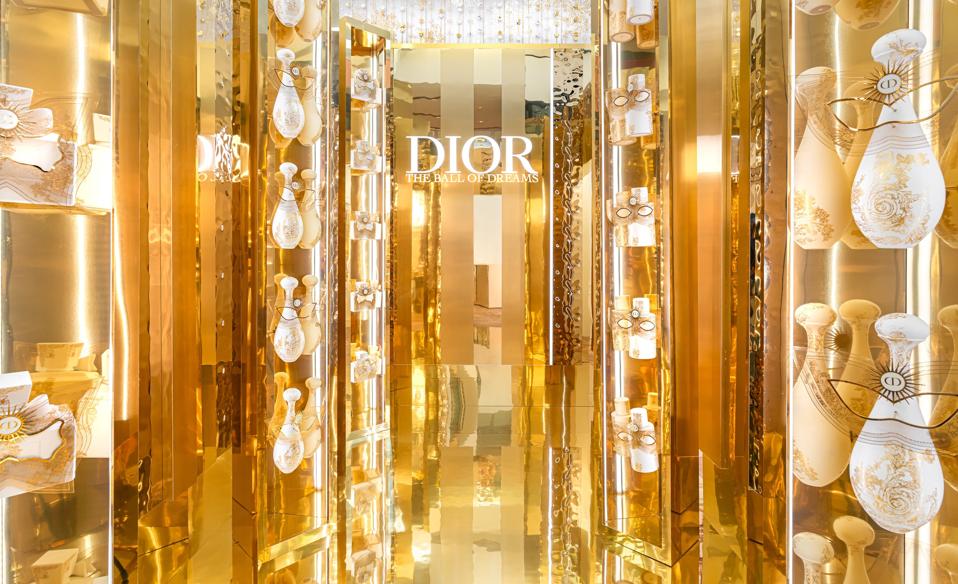 Dior Brings Versailles To Miami With Its Holiday Pop-Up Boutique