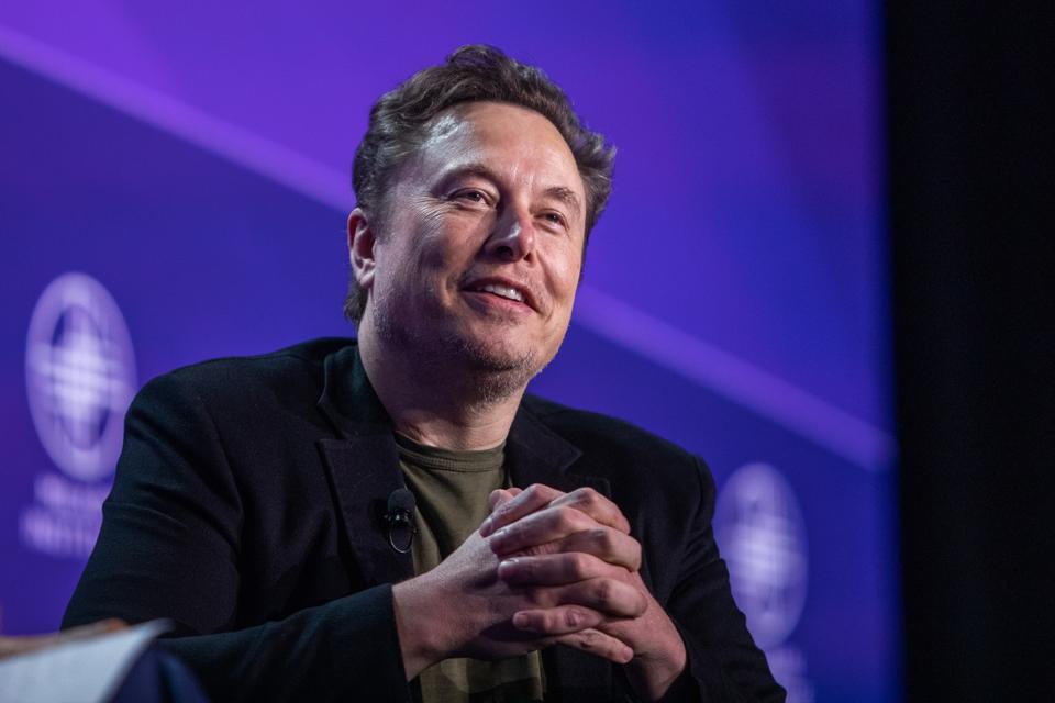 Elon Musk, CEO of Tesla