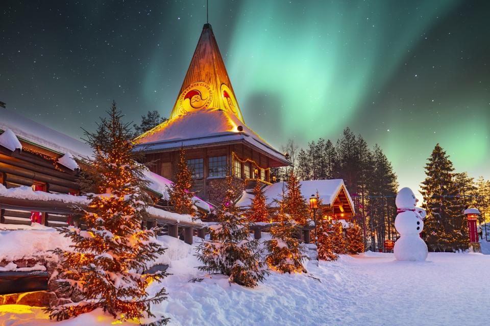 How To Visit Rovaniemi, Finland's 'Home Of Santa Claus'