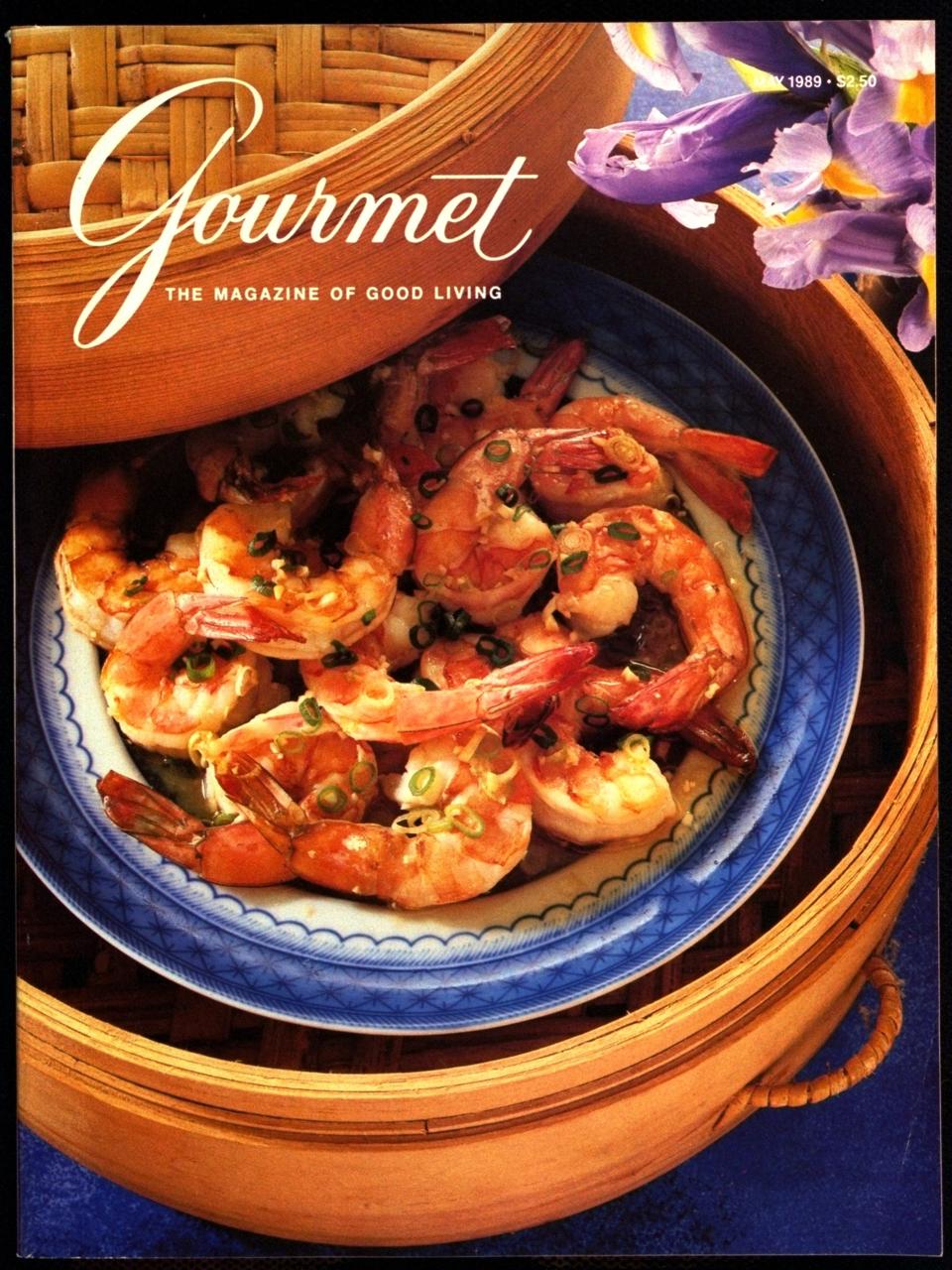 Gourmet Cover 1989