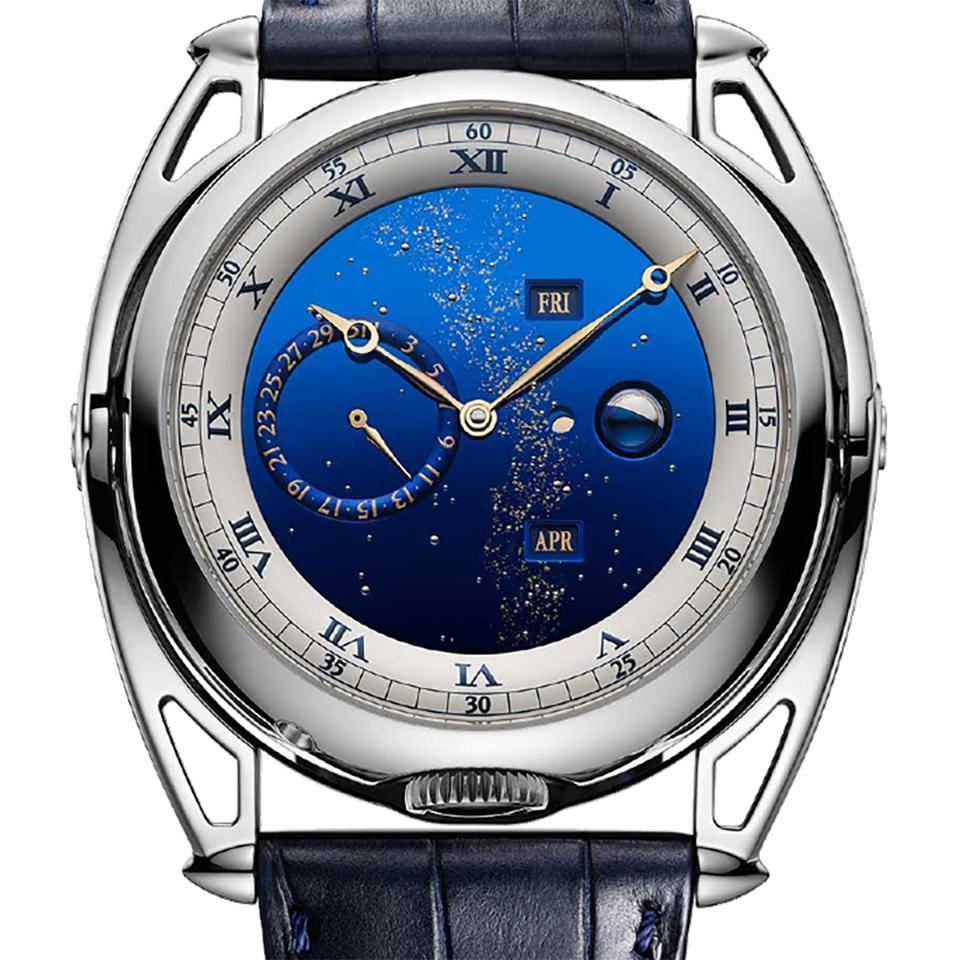 The De Bethune DB Kind of Grande Complication was awarded the Jury Prize by Temporis International Awards.